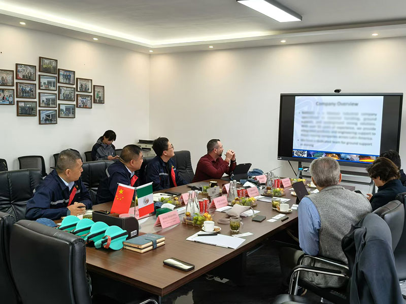 深化全球合作：墨西哥合作伙伴实地探访 ANTO 生产基地